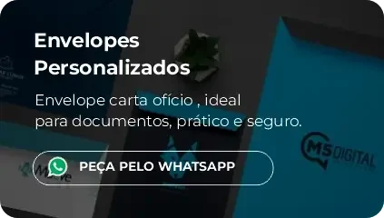 Envelopes personalizados | Gráfica em Goiânia - M5 Digital