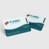 Cartão PVC branco Personalizado em goiania o melhor atendimento