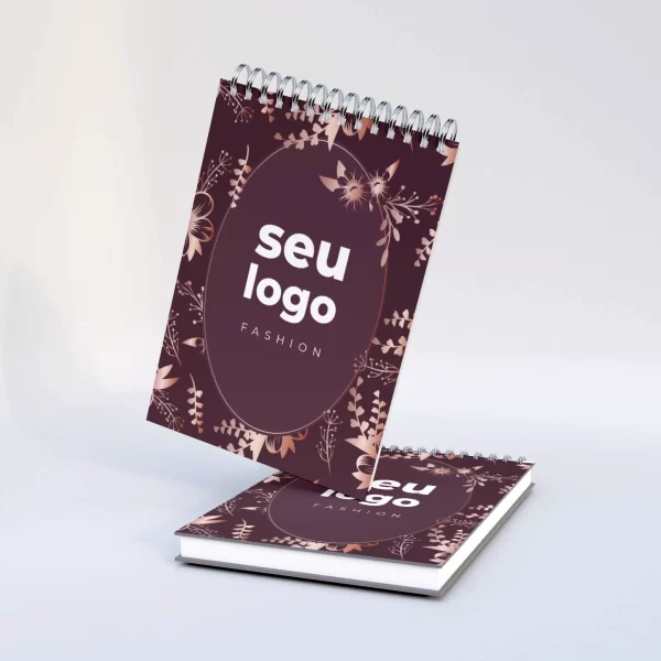 Bloco de Anotações Personalizado com Capa gráfica em goiania