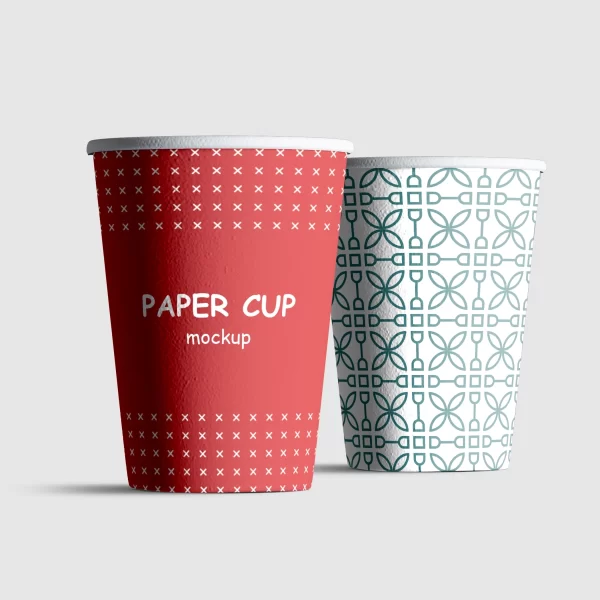 Copos Personalizados de Papel ecológico