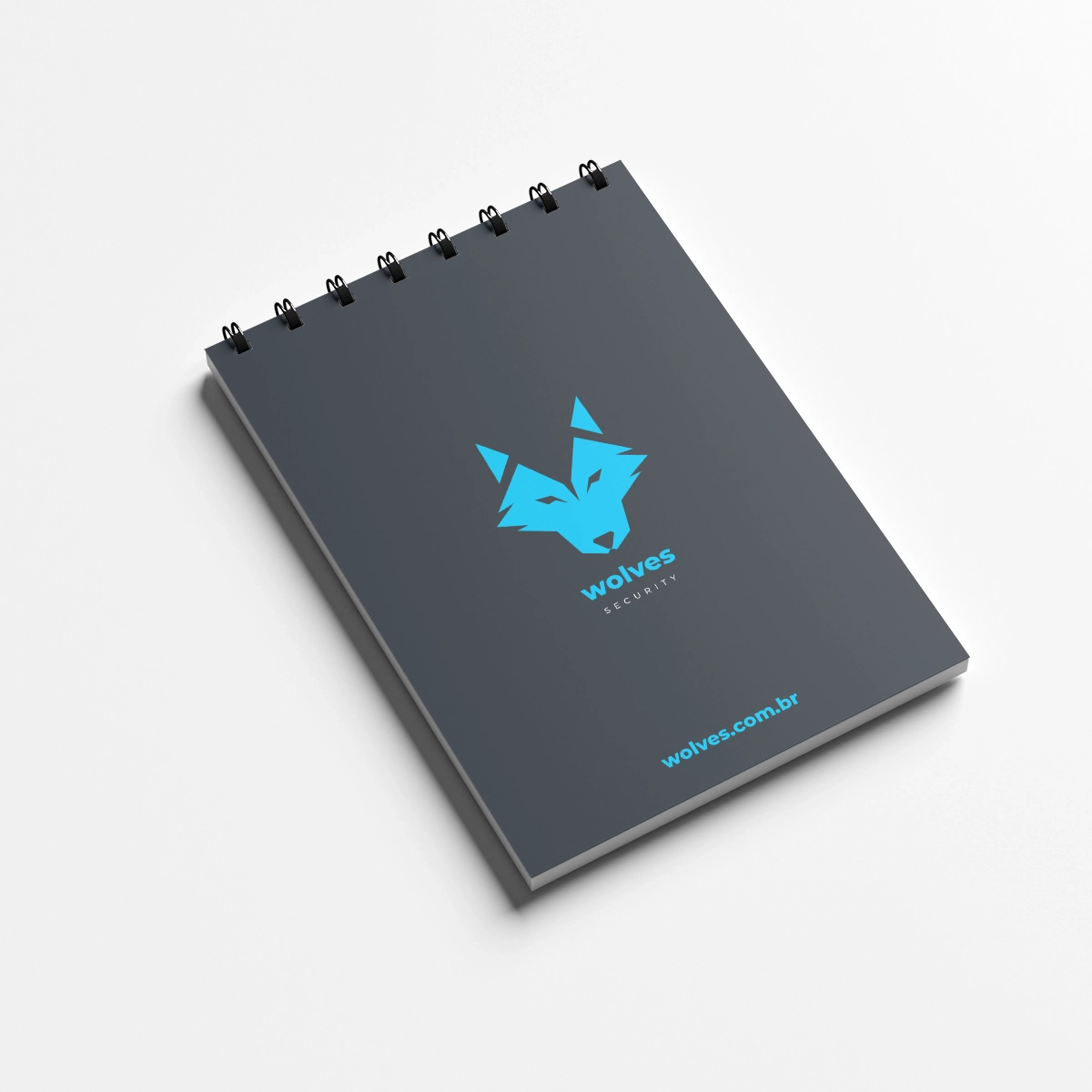 Bloquinho de anotações personalizado com capa colorida