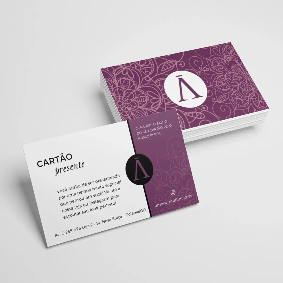 Cartão de Visita com Verniz Localizado grafica em goiania