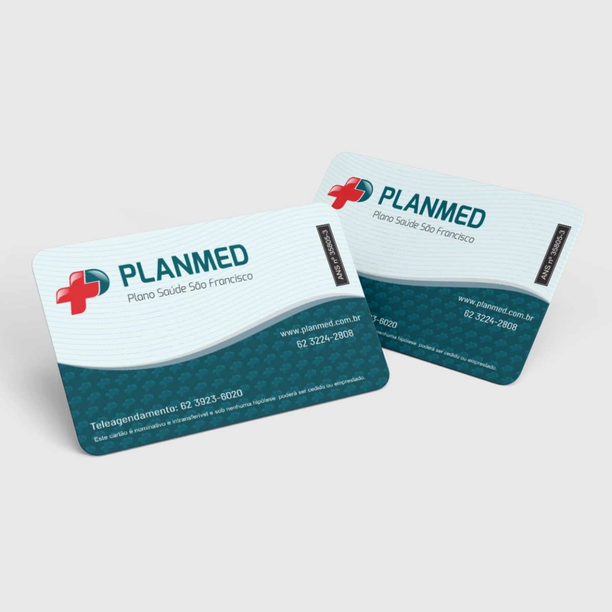 Cartão PVC Personalizado em Goiânia