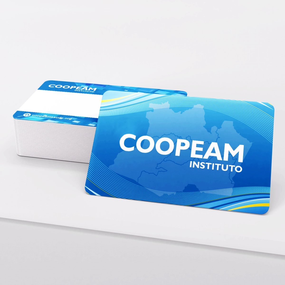 Cartão PVC personalizado Graifica em Goiânia