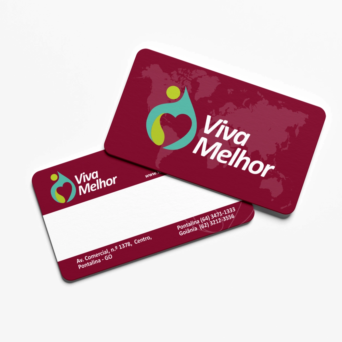 Cartão PVC Opaco 0,7mm