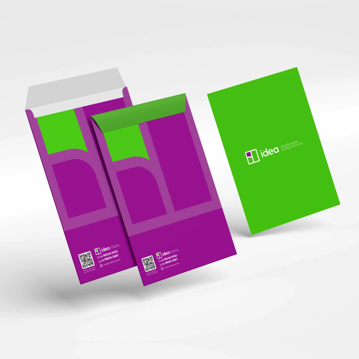 Envelope Personalizado A4 Ofício gráfica em goiania