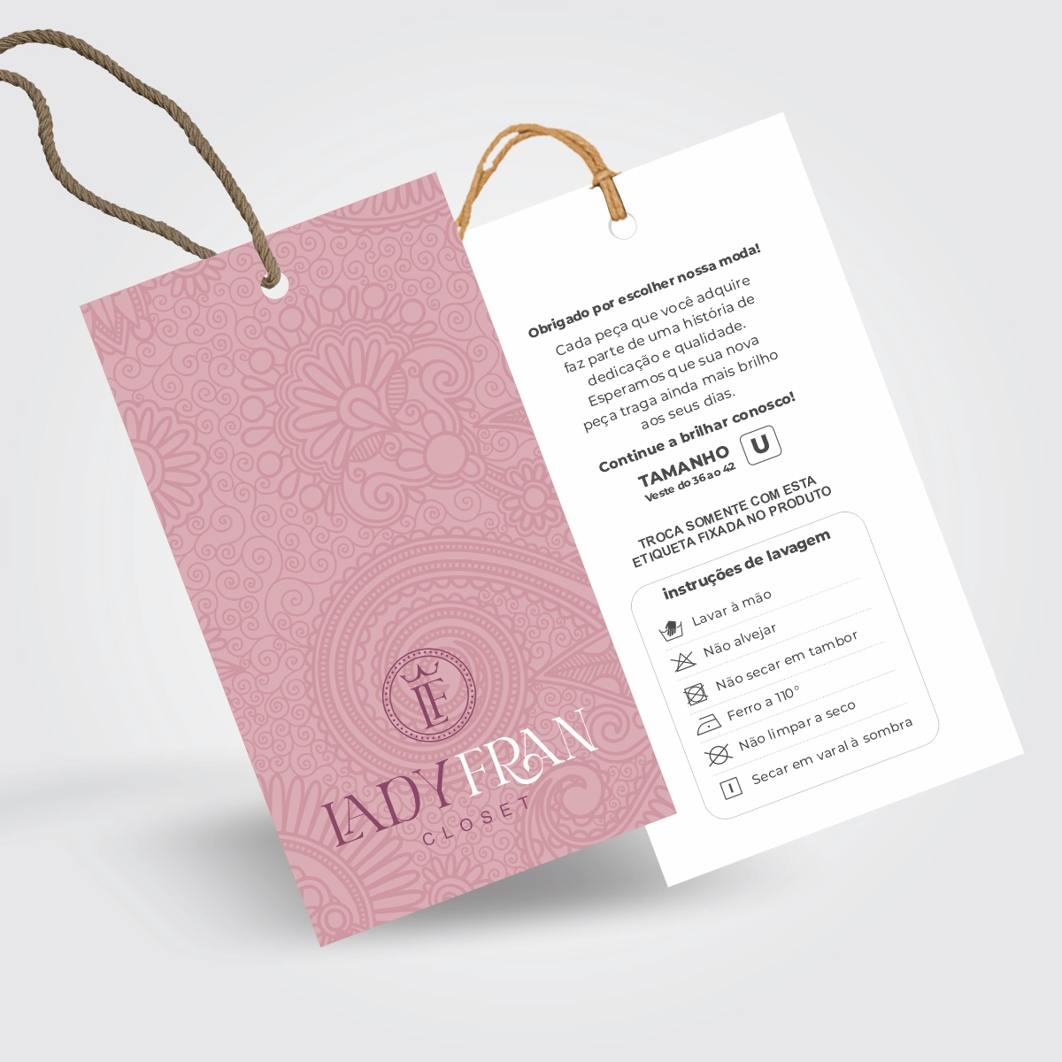 Etiqueta Personalizada na gráfica m5 digital