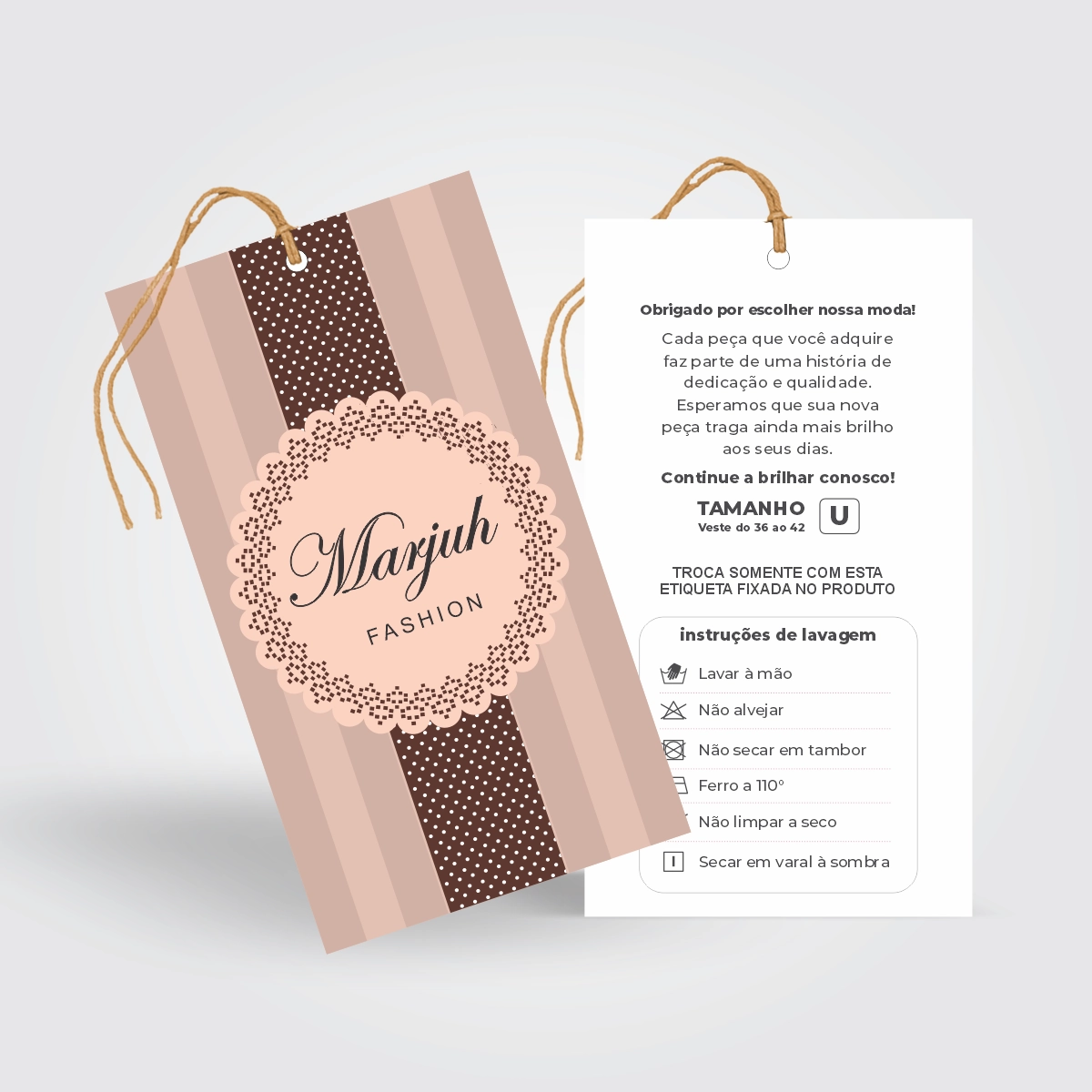 Etiquetas para Roupa Personalizadas