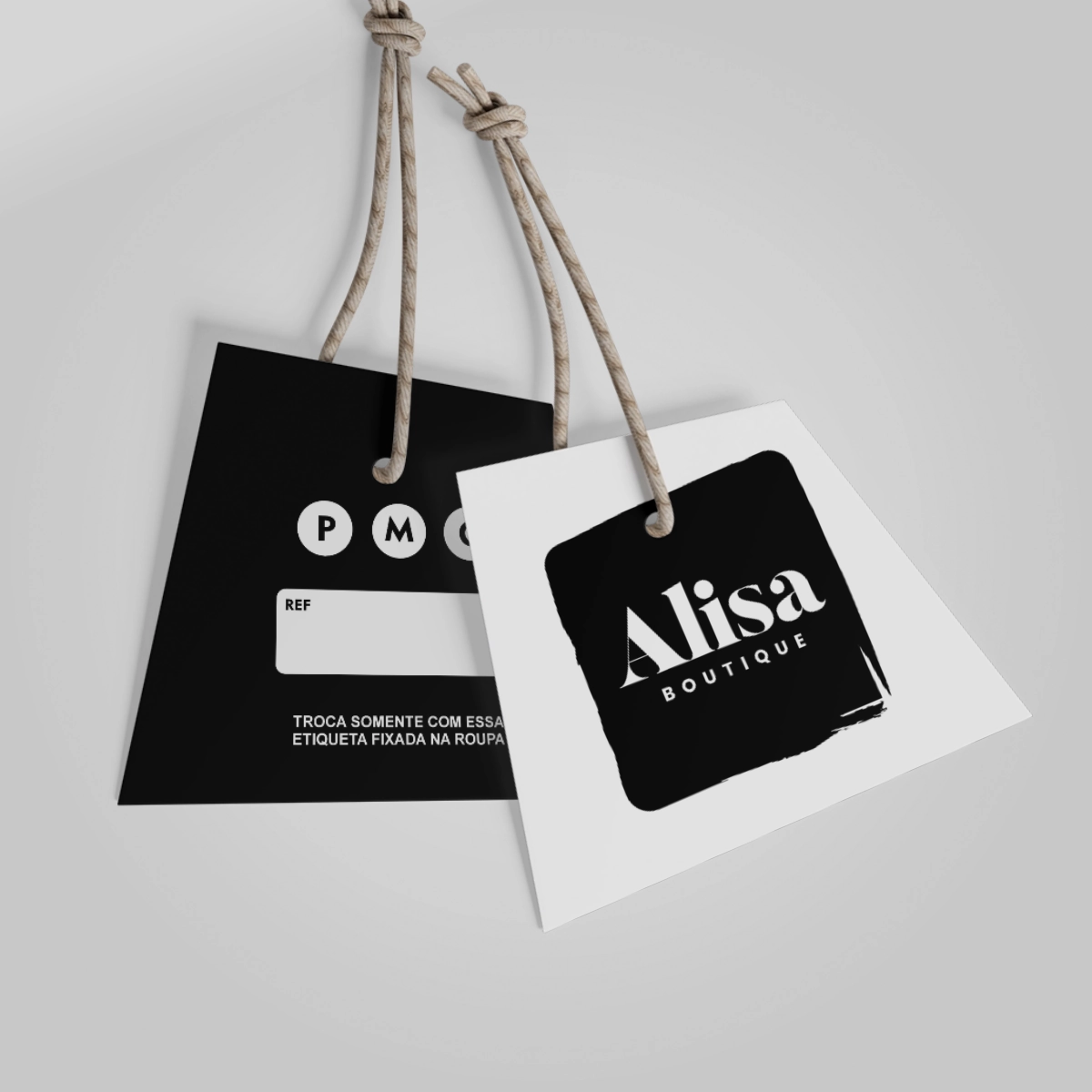 Tag Personalizado Para Roupas da M5 Digital gráfica em goiânia