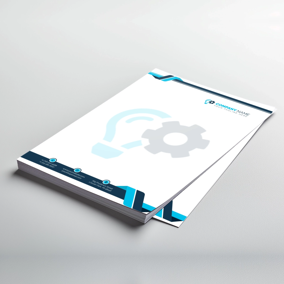 Timbrado Personalizado A4 gráfica em goiânia e no Brasil