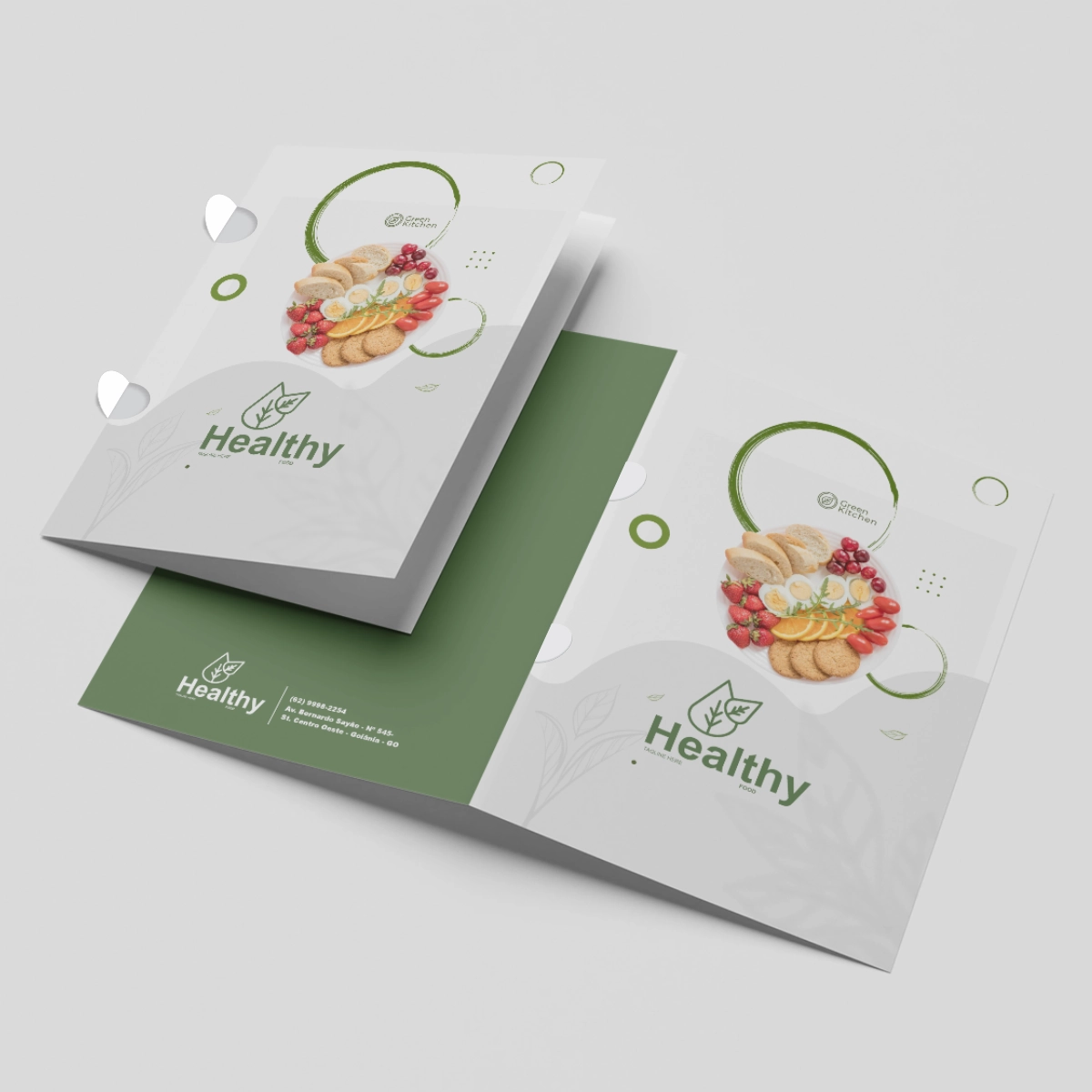 Pasta Personalizada para Nutricionista