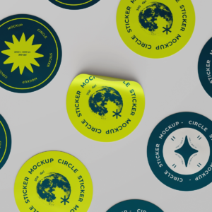 Etiquetas adesivas de vinil personalizadas produzidas em Goiânia