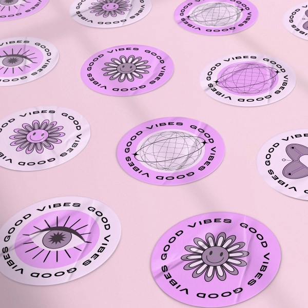 Etiquetas Adesivas de Vinil Personalizadas - Imagem 4