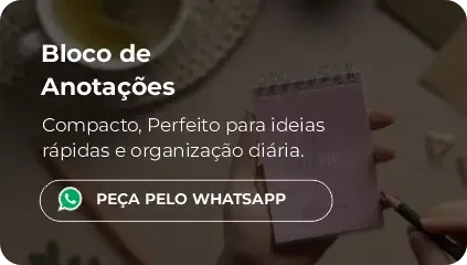 Blocos Personalizados - em Goiânia e no Brasil