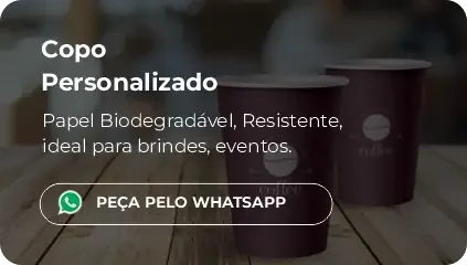 Copos Personalizados de Papel | Gráfica Online no Brasil e em Goiânia